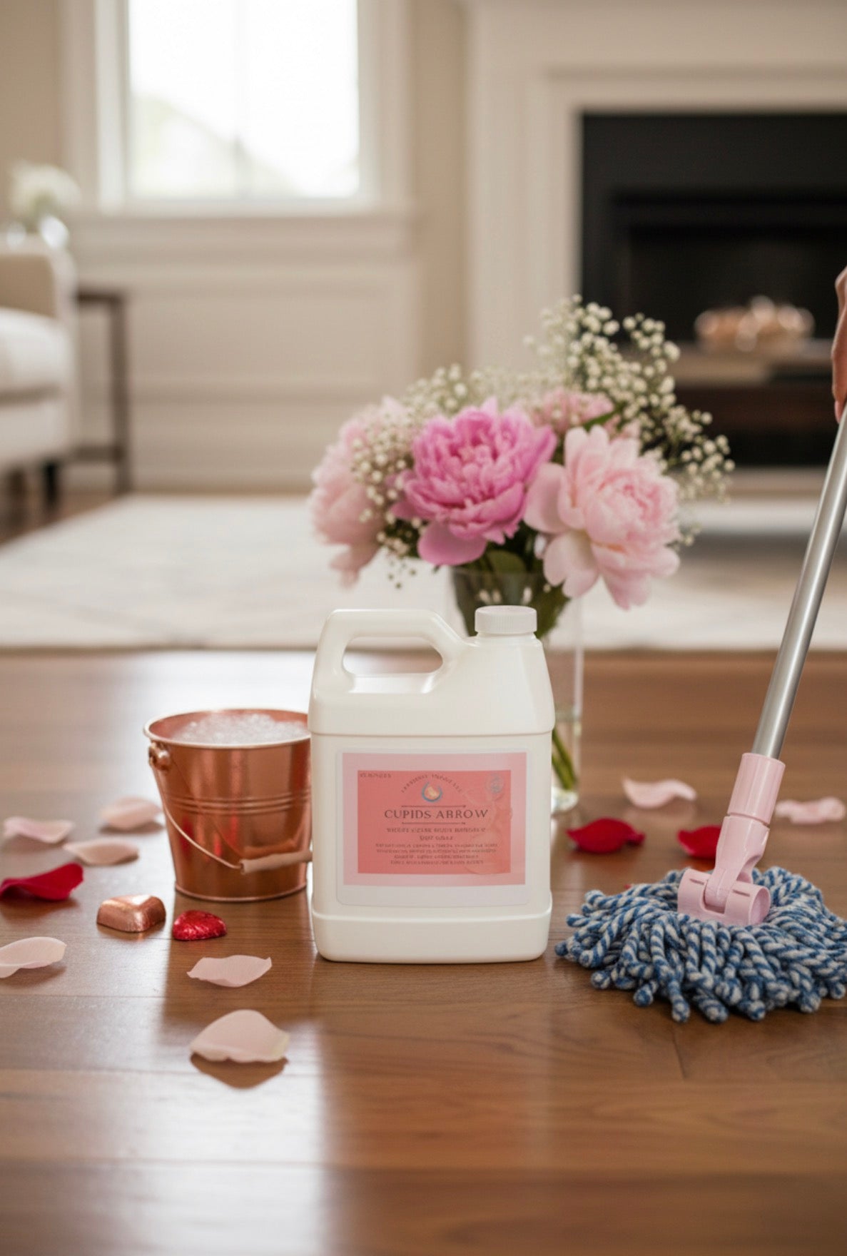 Cupids Arrow Non-Toxic Mop Soap ๐