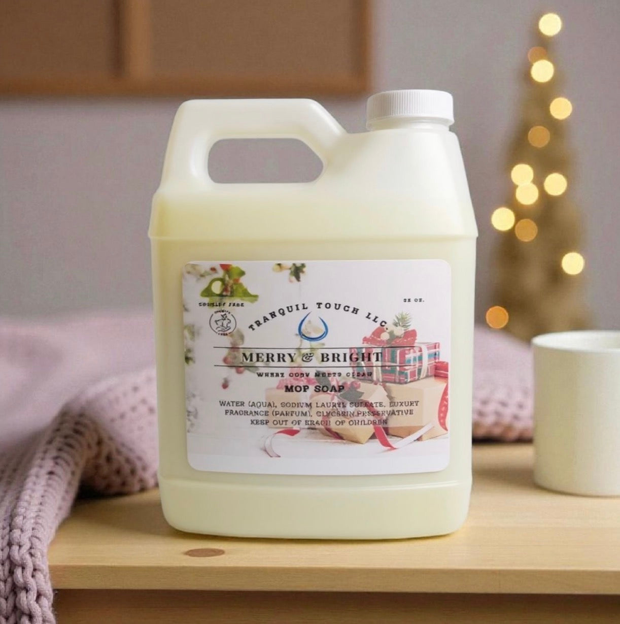 Merry & Bright Non-Toxic Mop Soap π