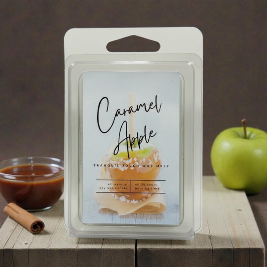 Caramel Apple 100% soy wax melt π