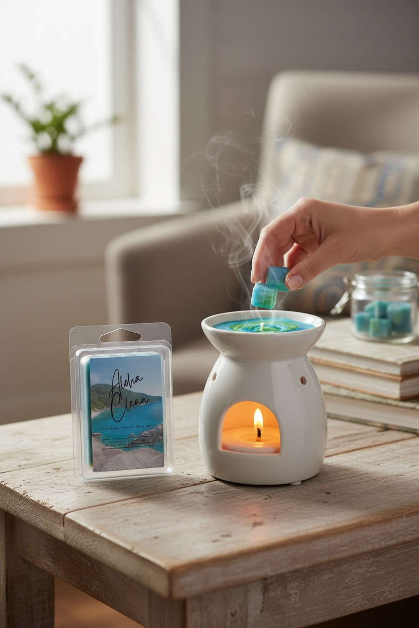 Aloha Clean Wax Warmer Melts š“