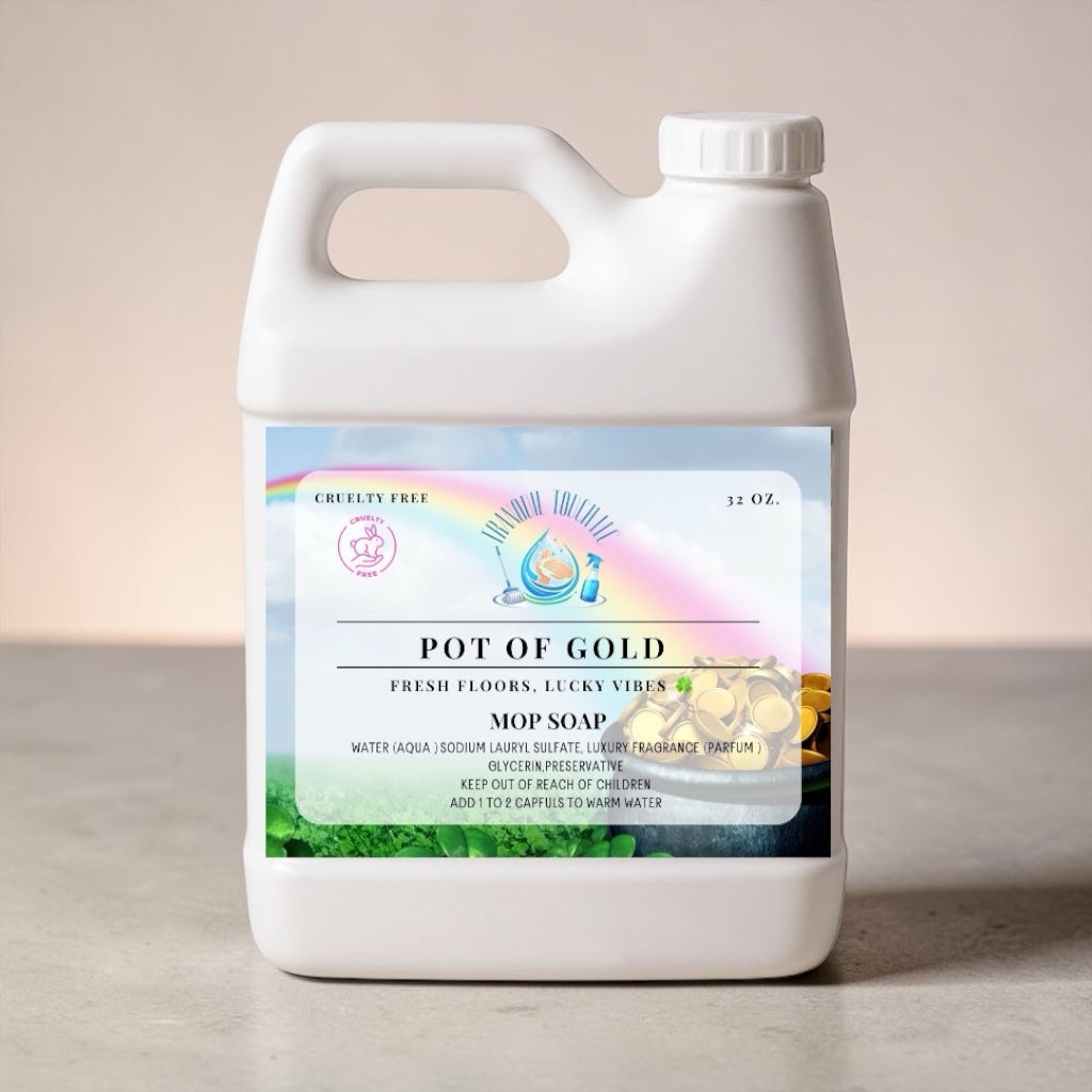 Pot Of Gold Non toxic Mop Soap 🍀