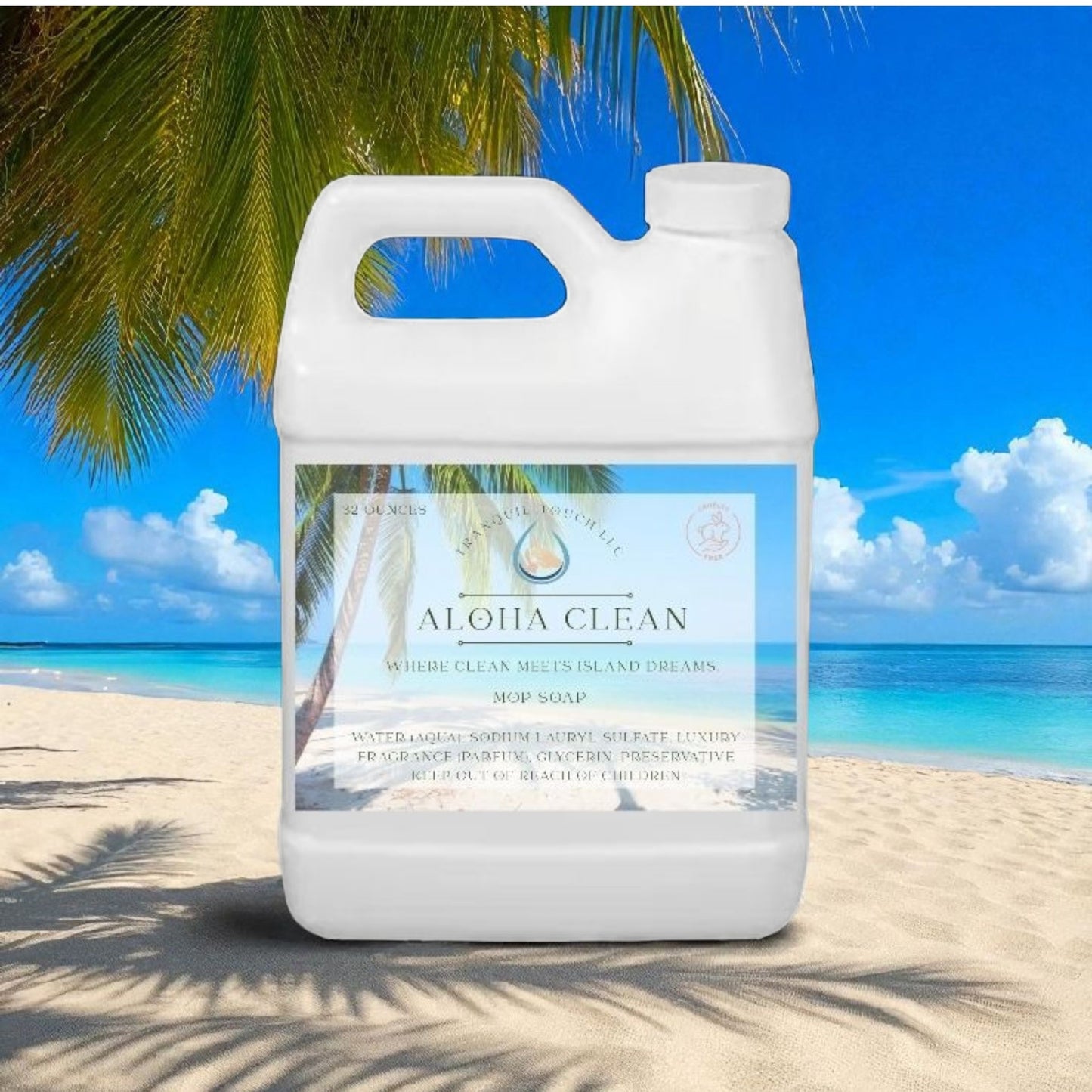 Aloha Clean Mop Soap 🌴