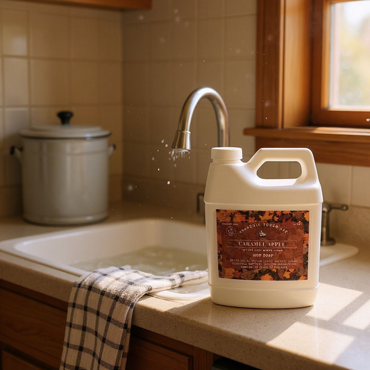 Caramel Apple Non-Toxic Mop Soap 🍎