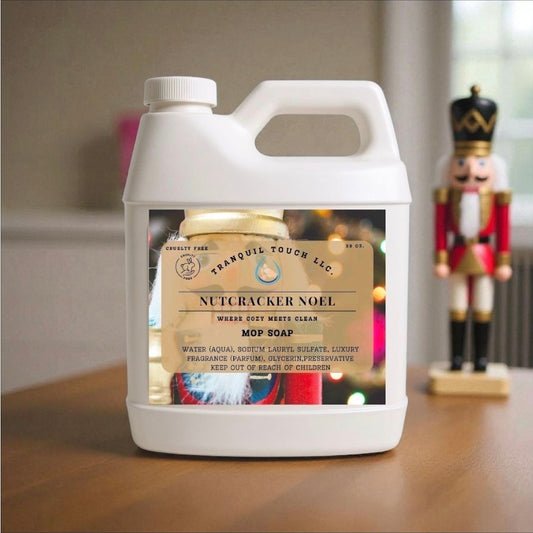 Nutcracker Noel Non-Toxic Mop Soap ☃️