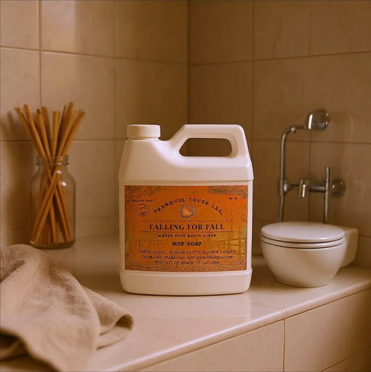 Falling For Fall Non-Toxic Mop Soap 🍁