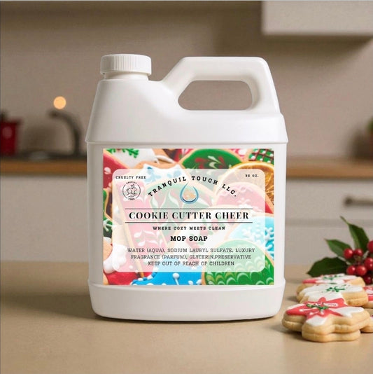 Cookie Cutter Cheer Non-Toxic Mop Soap 🍪