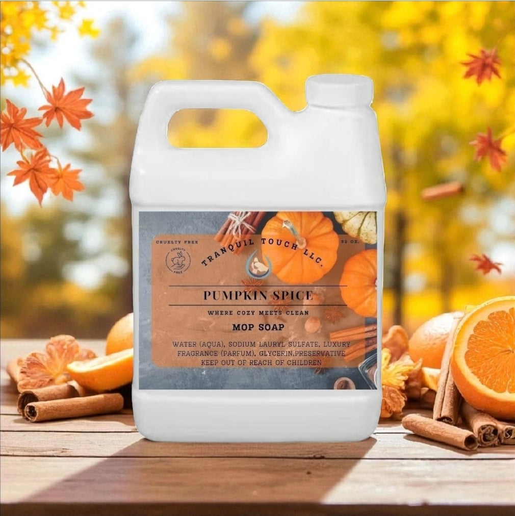Pumpkin Spice Non-Toxic Mop Soap π