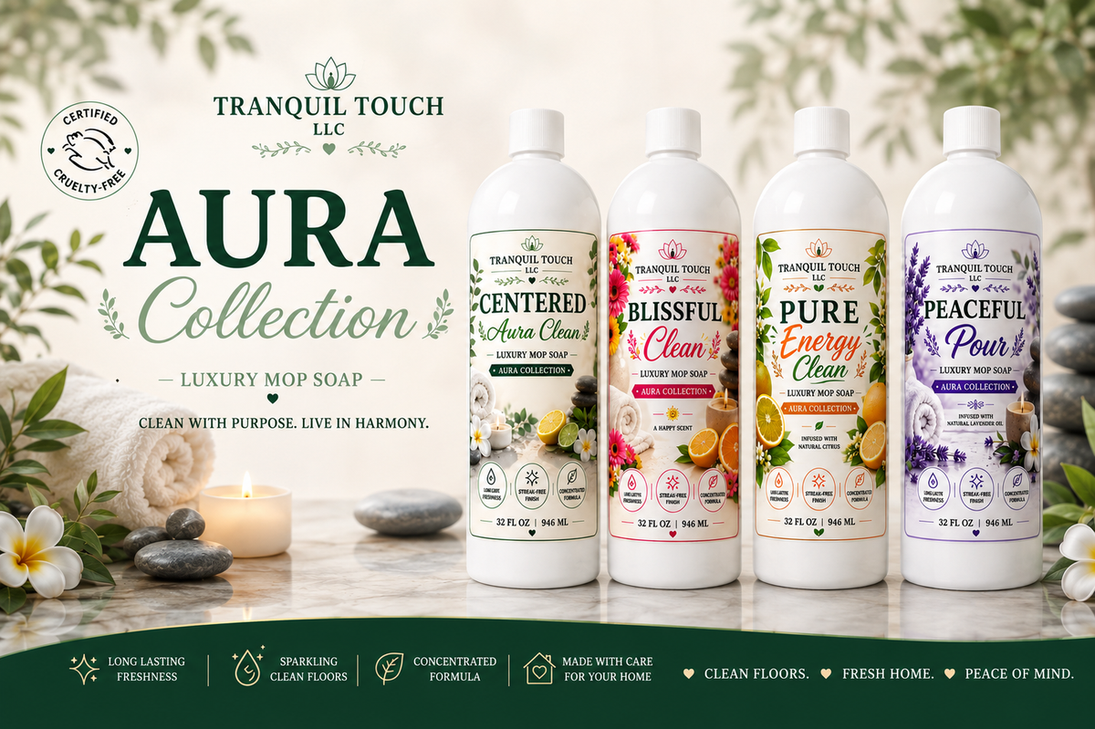 Aura Collection Non-Toxic Mop Soap