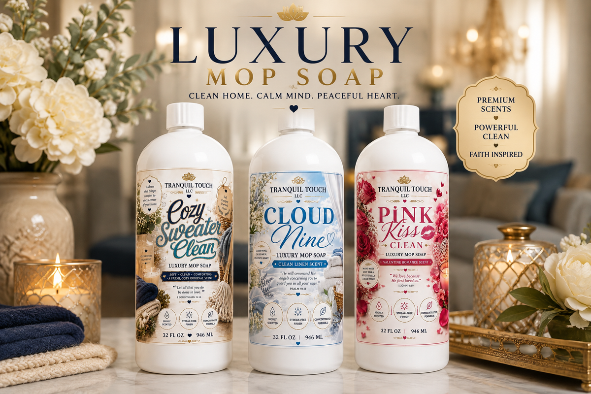 Luxury Mop Soap