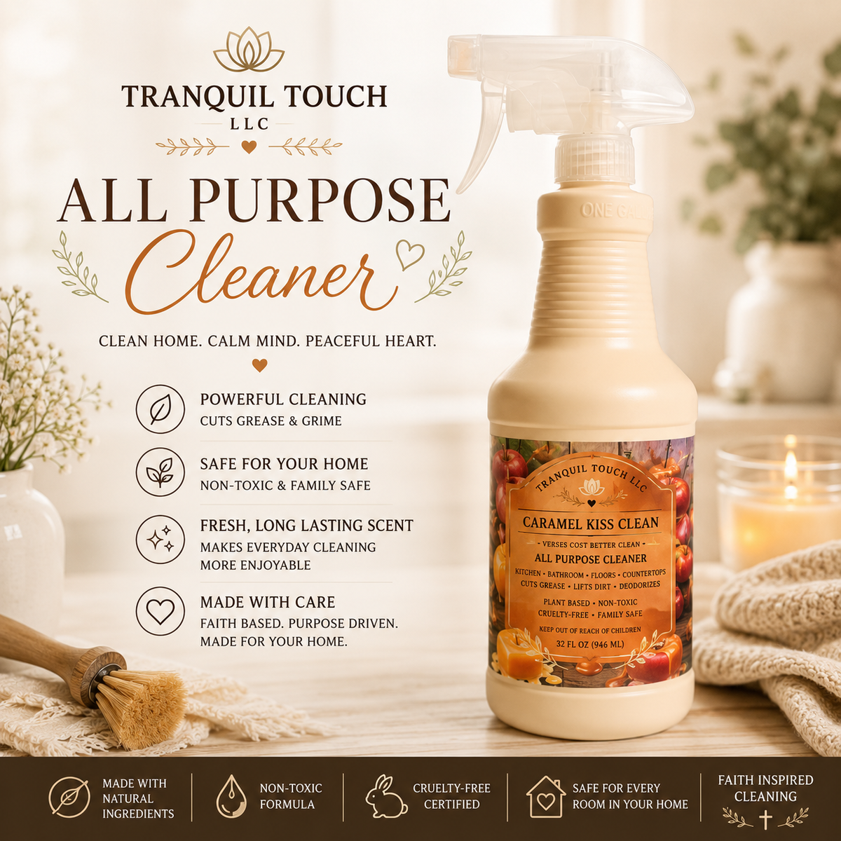 Non-Toxic All-Purpose Cleaner