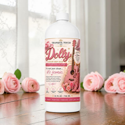 Dolly Nontoxic Mopsoap 💕