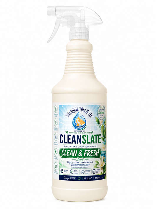 Cleanslate Bio Multi-Enzyme Odor Killer 💚