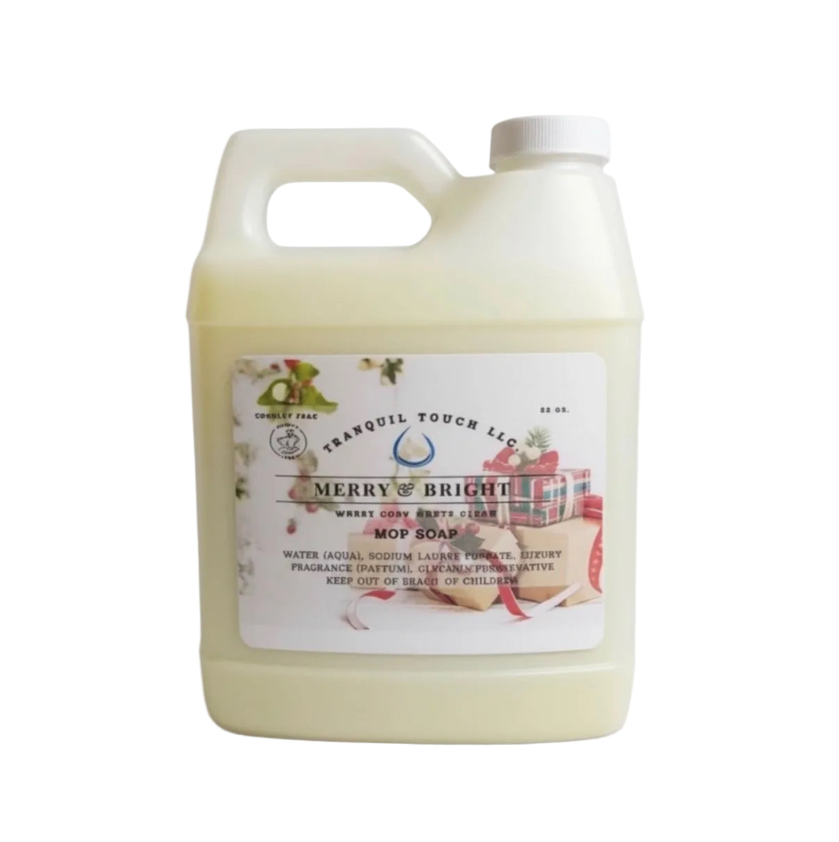 Merry & Bright Non-Toxic Mop Soap 🎄
