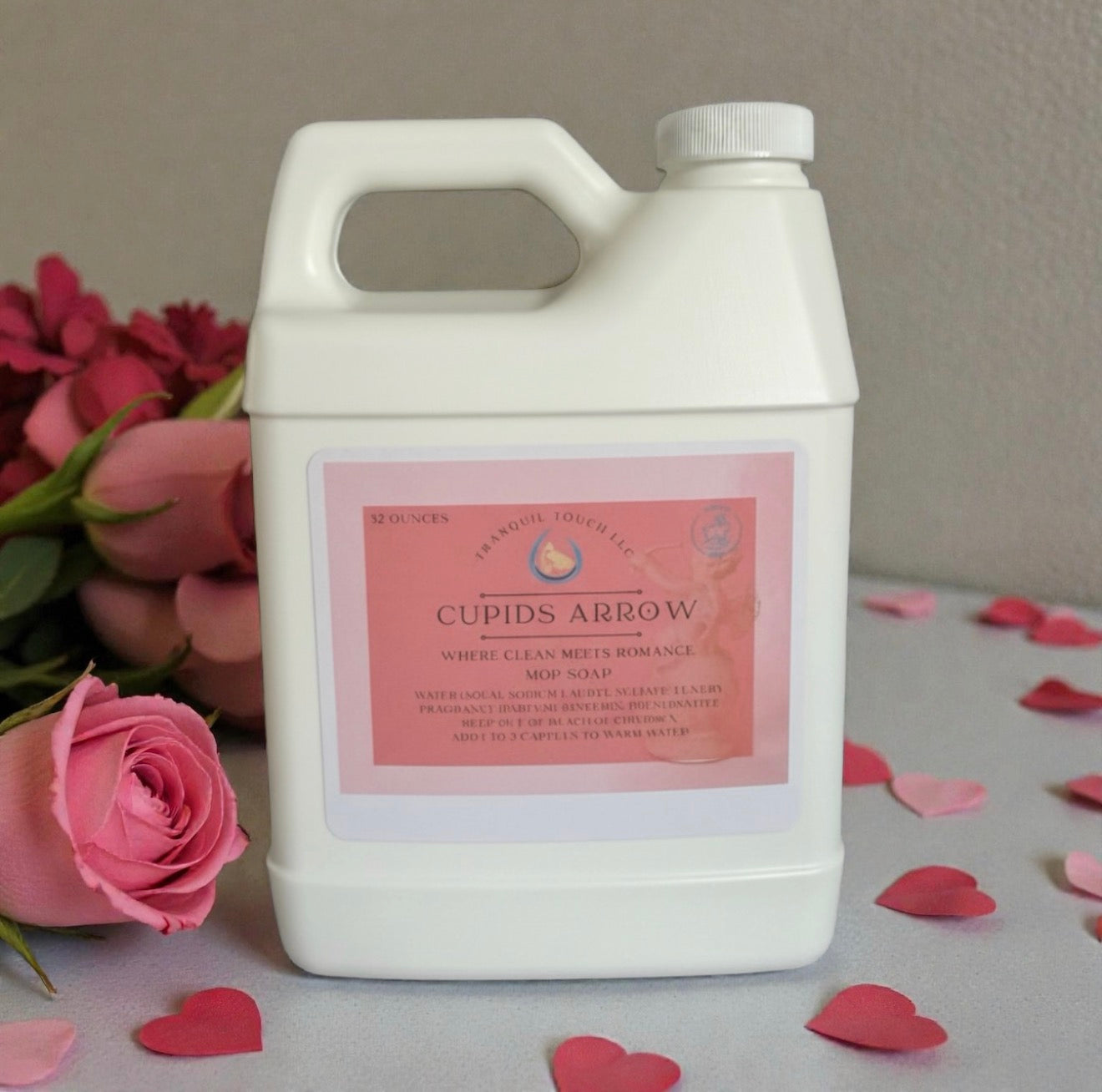 Cupids Arrow Non-Toxic Mop Soap 💘