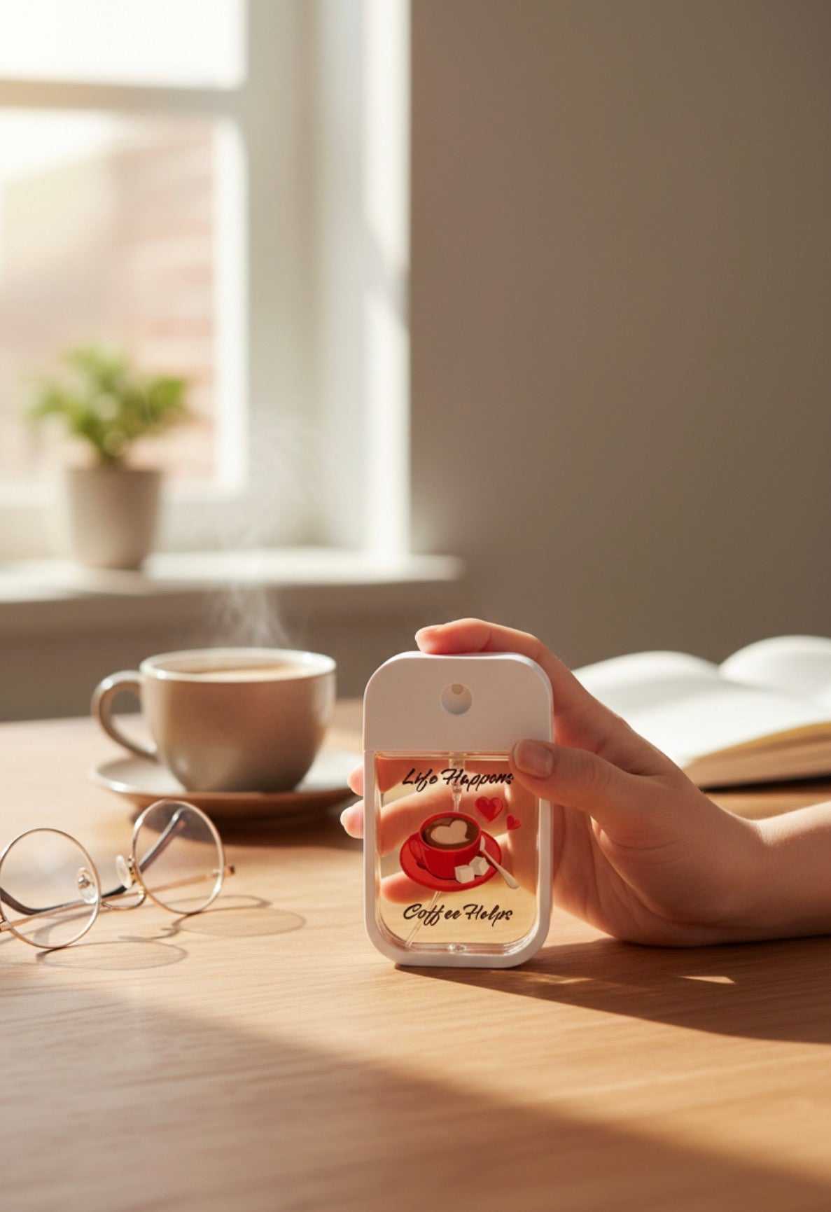 Tranquil Touch™ Coffee Scented Hand Sanitizer ☕️