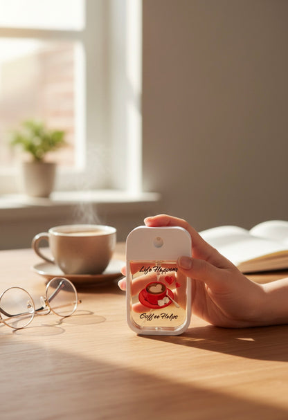 Tranquil Touch™ Coffee Scented Hand Sanitizer ☕️