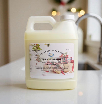 Merry & Bright Non-Toxic Mop Soap 🎄