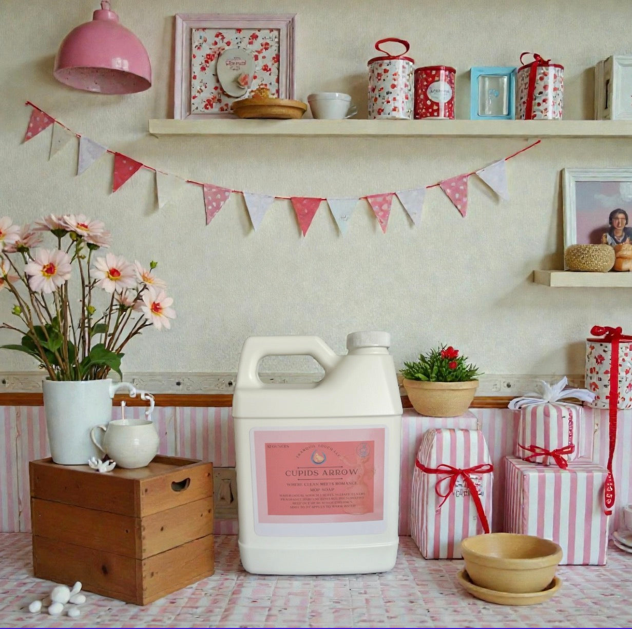 Cupids Arrow Non-Toxic Mop Soap 💘