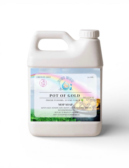 Pot Of Gold Non toxic Mop Soap 🍀