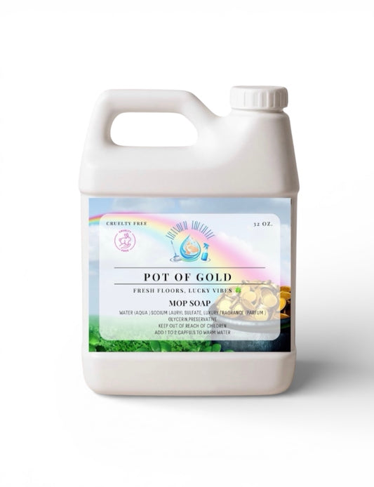 Pot Of Gold Non toxic Mop Soap 🍀