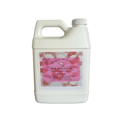 Pink Kiss Clean Non-Toxic Mop Soap 💋