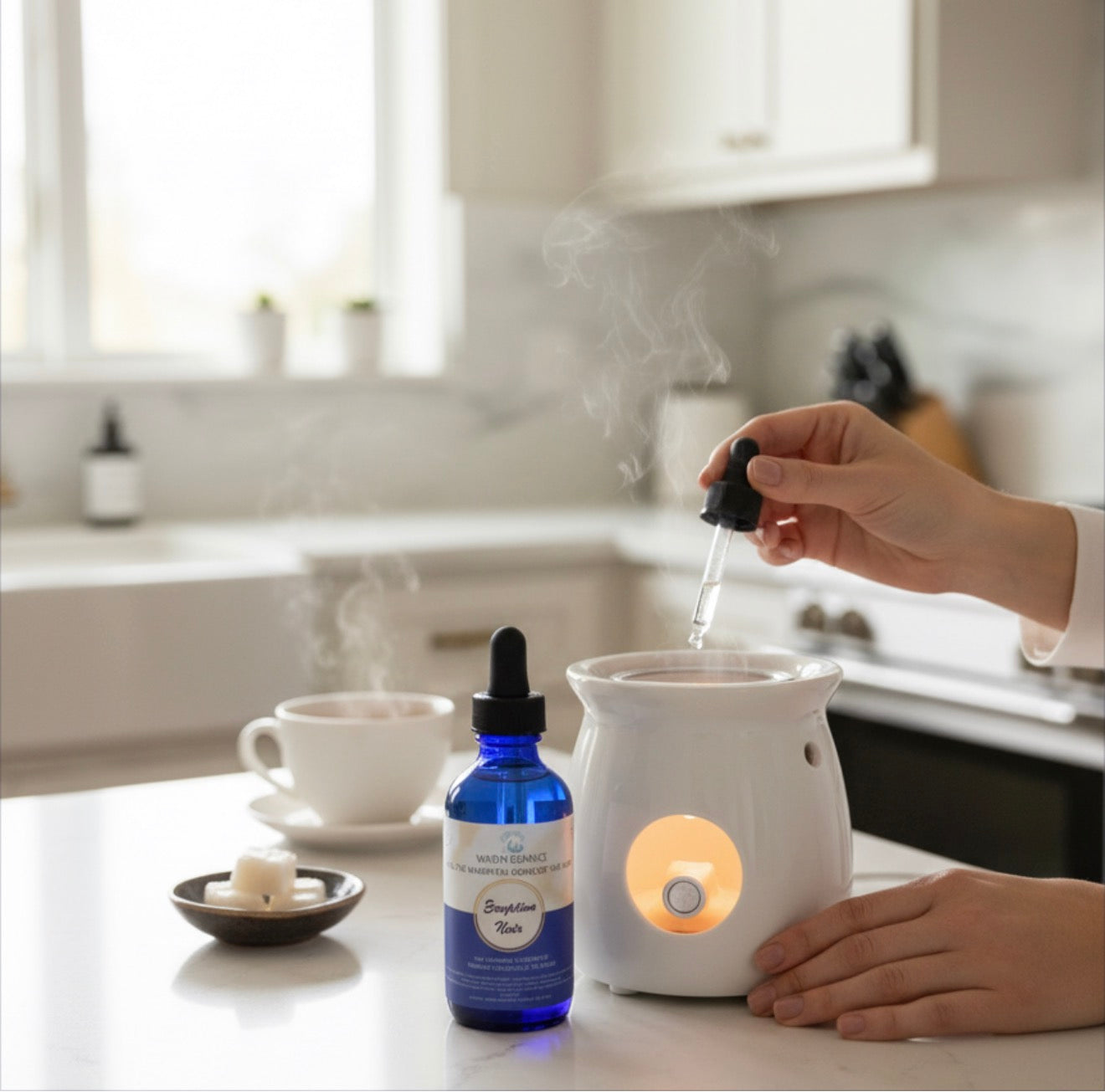 Warm Essence Oils – Long-Lasting Luxury Home Fragrance for Wax Warmers – No Mess, Eco-Friendly,Cruelty Free