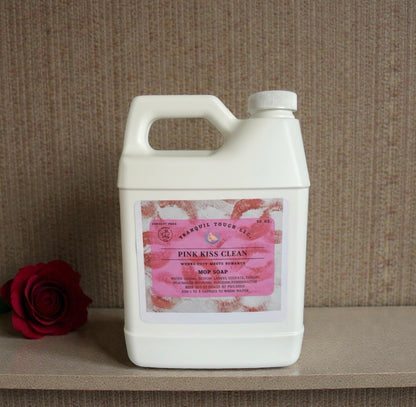 Pink Kiss Clean Non-Toxic Mop Soap 💋