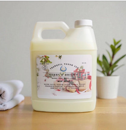 Merry & Bright Non-Toxic Mop Soap 🎄