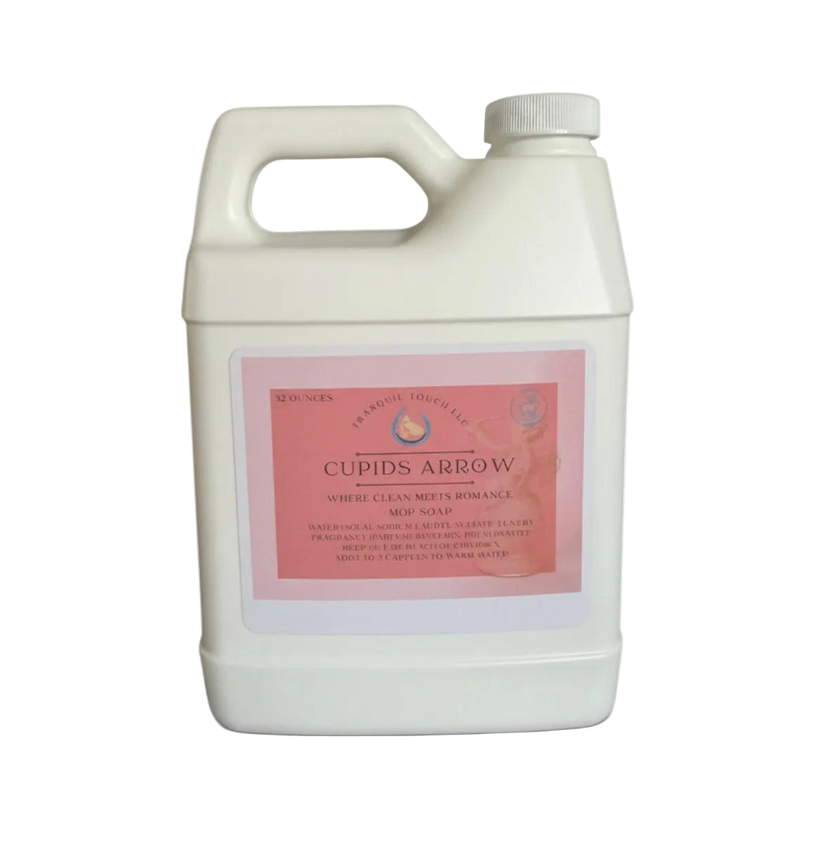 Cupids Arrow Non-Toxic Mop Soap 💘