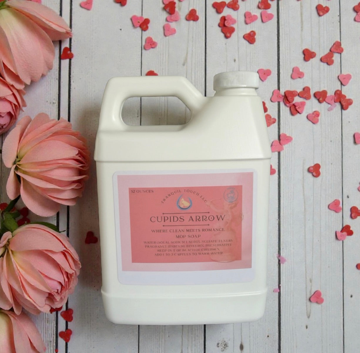 Cupids Arrow Non-Toxic Mop Soap 💘