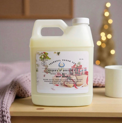 Merry & Bright Non-Toxic Mop Soap 🎄