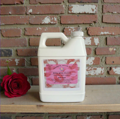 Pink Kiss Clean Non-Toxic Mop Soap 💋