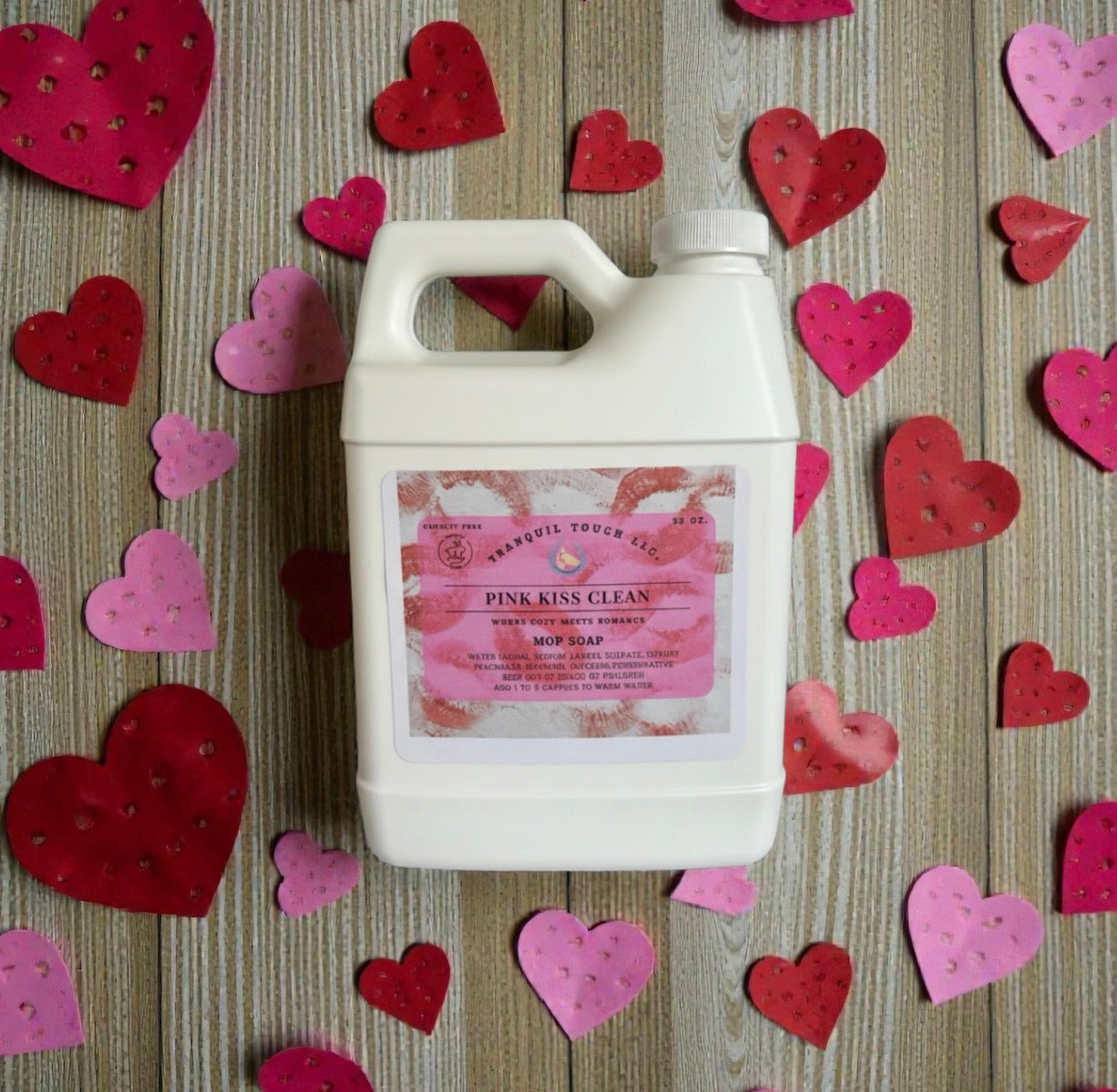 Pink Kiss Clean Non-Toxic Mop Soap 💋