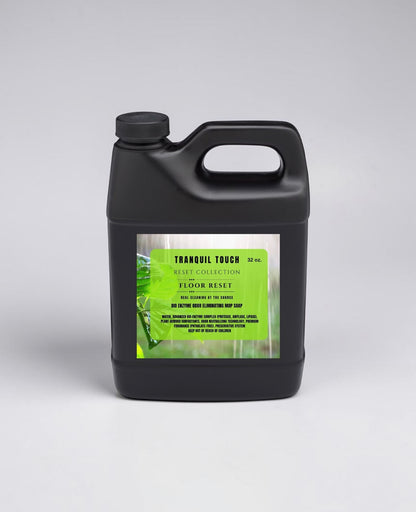 Floor Reset Bio Enzyme Odor Eliminating Mop Soap | Pet Odor Neutralizer | Deep Cleaning Concentrate | Safe for Sealed Hard Floors | 32 oz