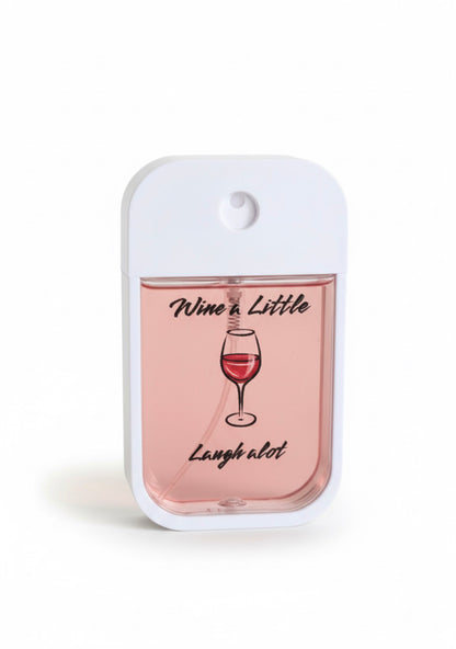 Merlot Wine Scented Hydrating Hand Sanitizer 🍷