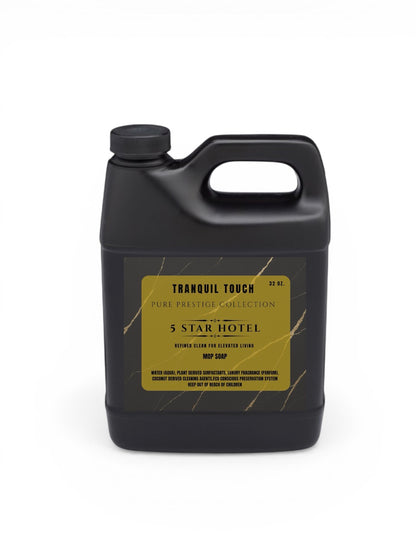 Tranquil Touch Prestige Mop Soap Collection – 5 Star Hotel Luxury Floor Cleaner