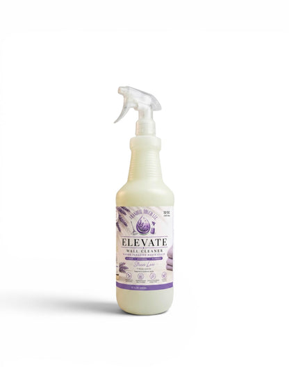 Elevate Wall Cleaner Spray – Streak-Free, Safe for Kids & Pets | 32 oz by Tranquil Touch 🧼