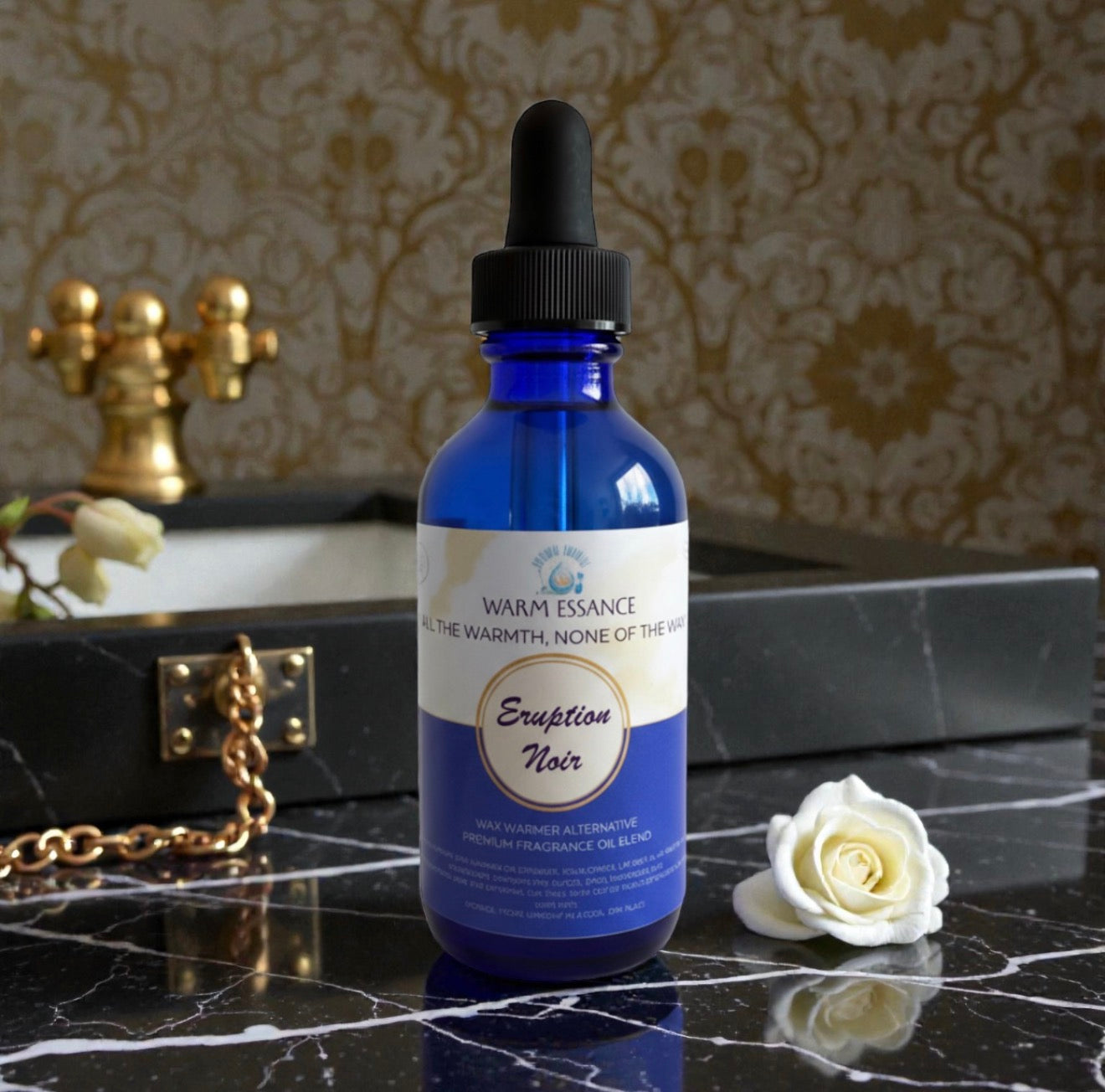 Warm Essence Oils – Long-Lasting Luxury Home Fragrance for Wax Warmers – No Mess, Eco-Friendly,Cruelty Free
