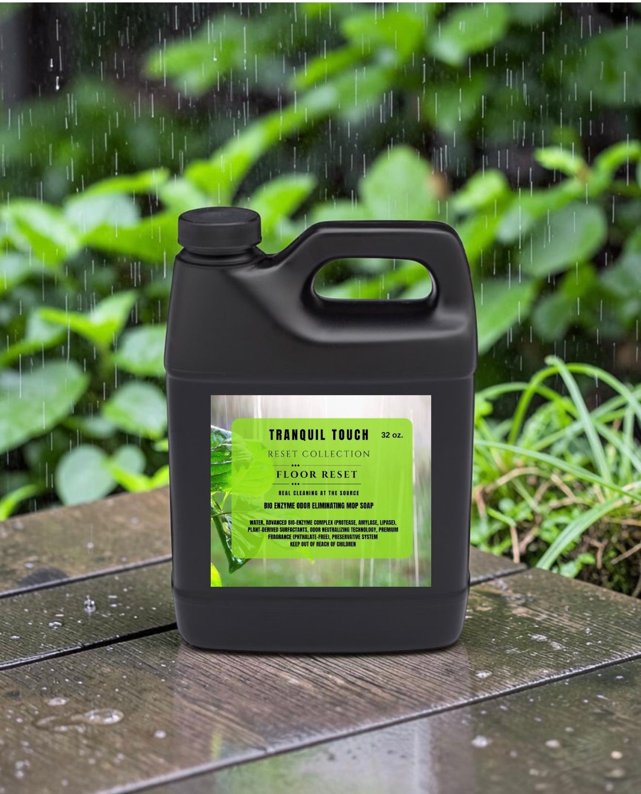 Floor Reset Bio Enzyme Odor Eliminating Mop Soap | Pet Odor Neutralizer | Deep Cleaning Concentrate | Safe for Sealed Hard Floors | 32 oz