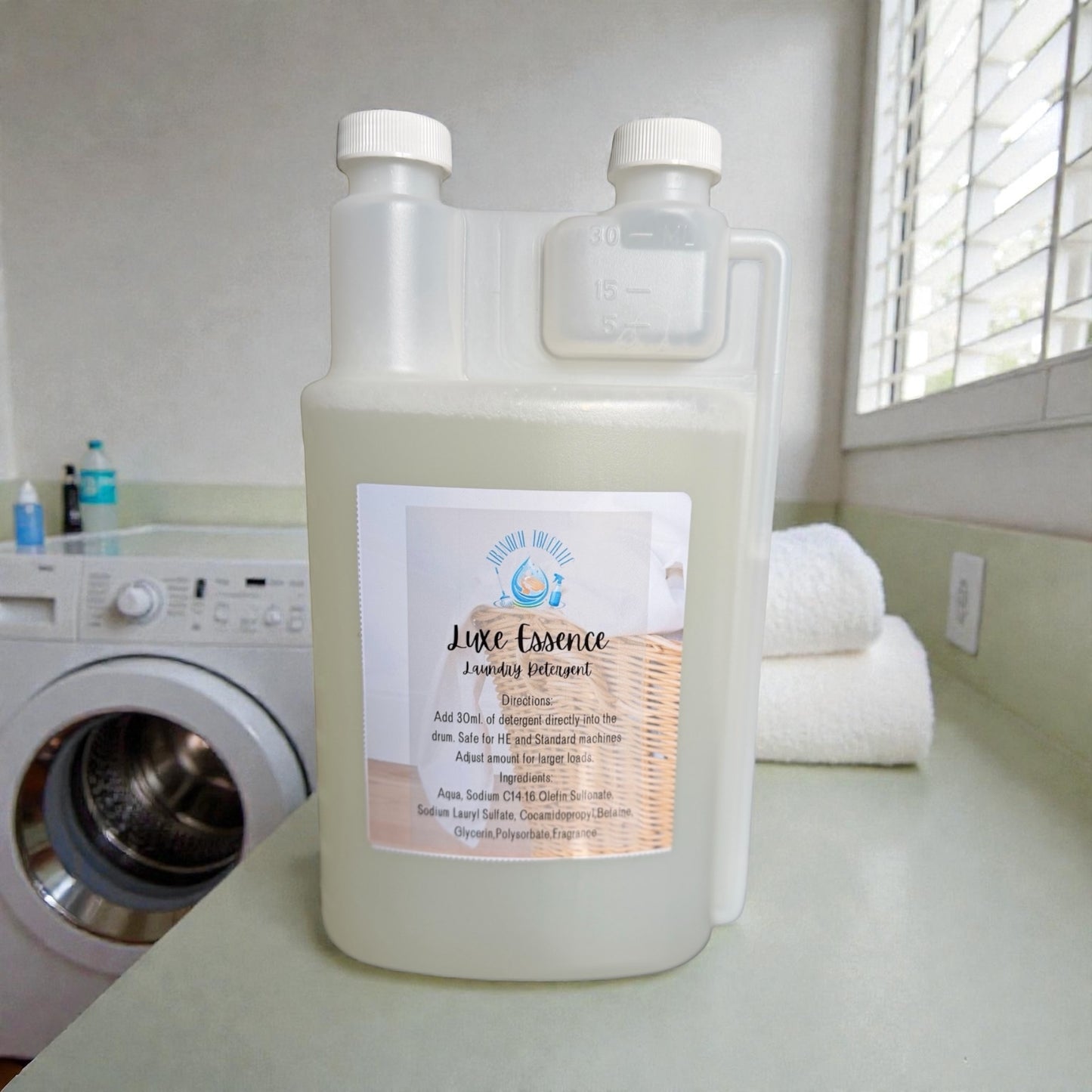 Luxe Essence Laundry Detergent 32 oz.