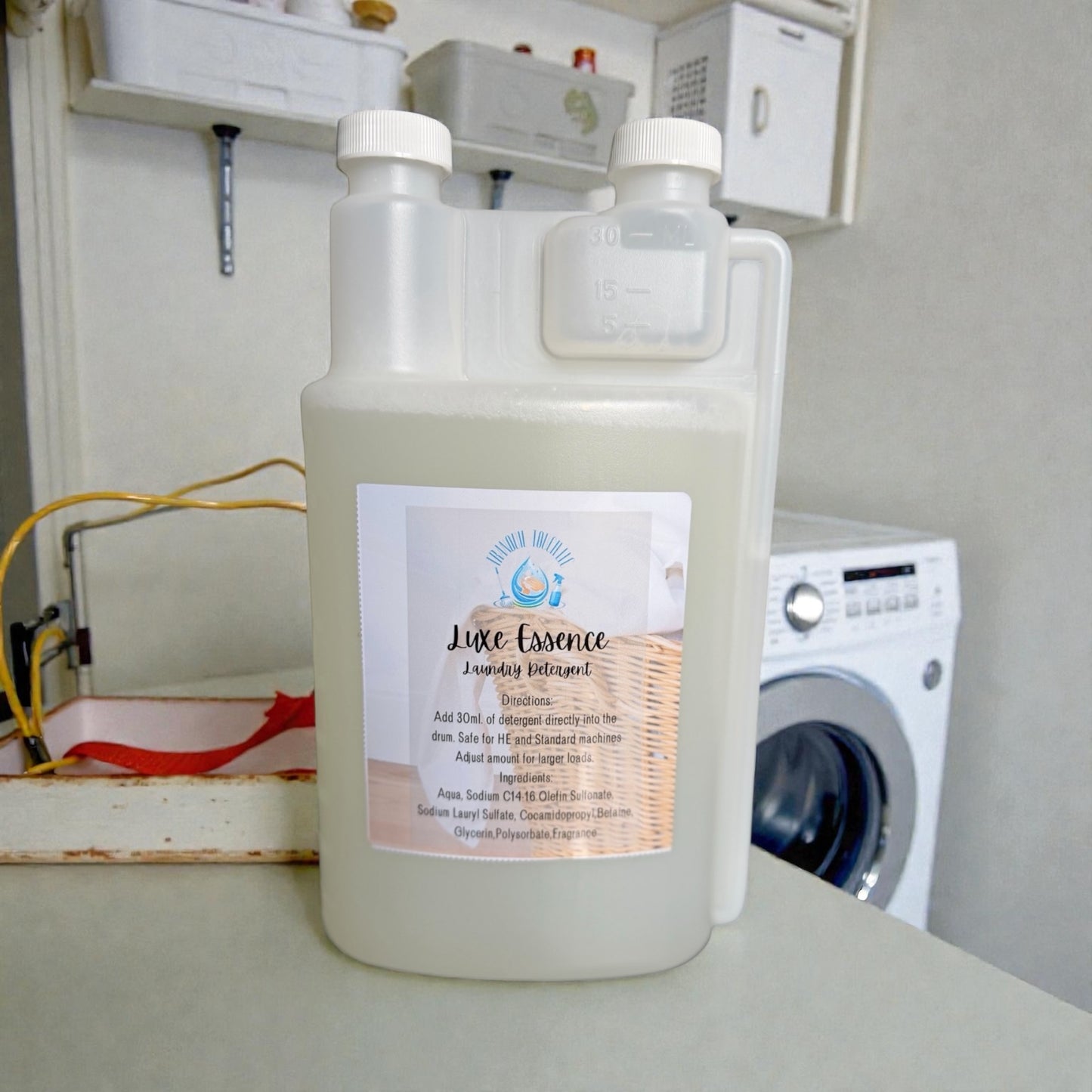 Luxe Essence Laundry Detergent 32 oz.