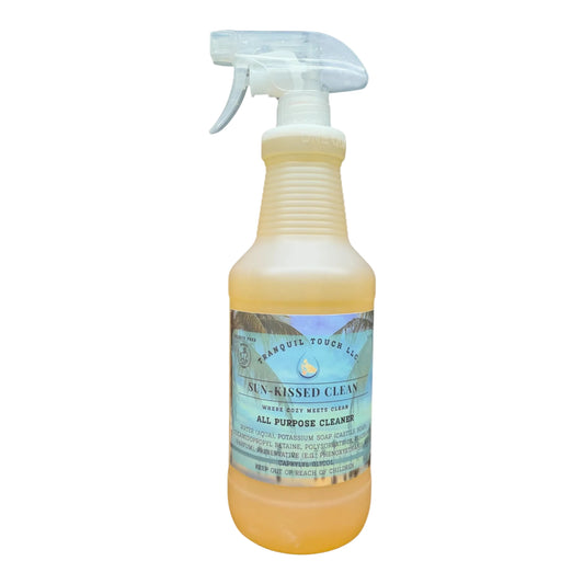 Sun Kissed Clean All Purpose Cleaner 🌴