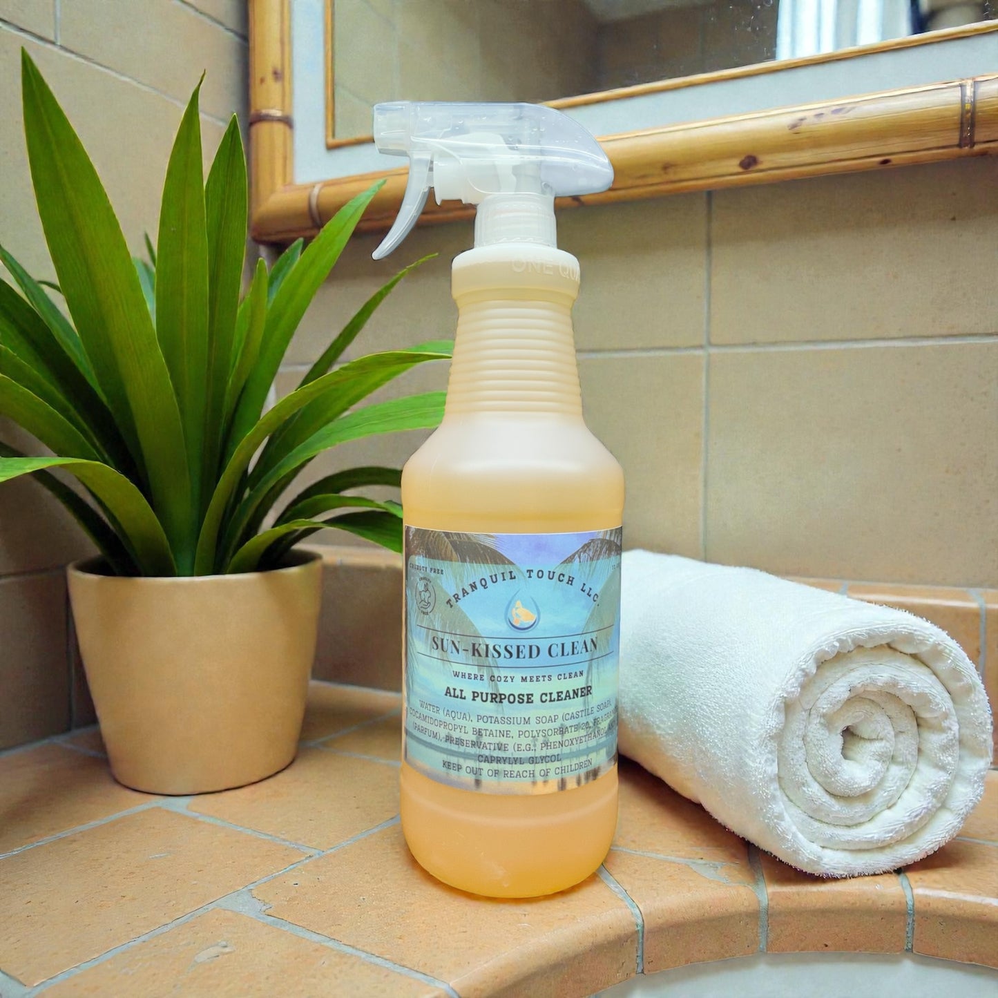 Sun Kissed Clean All Purpose Cleaner 🌴