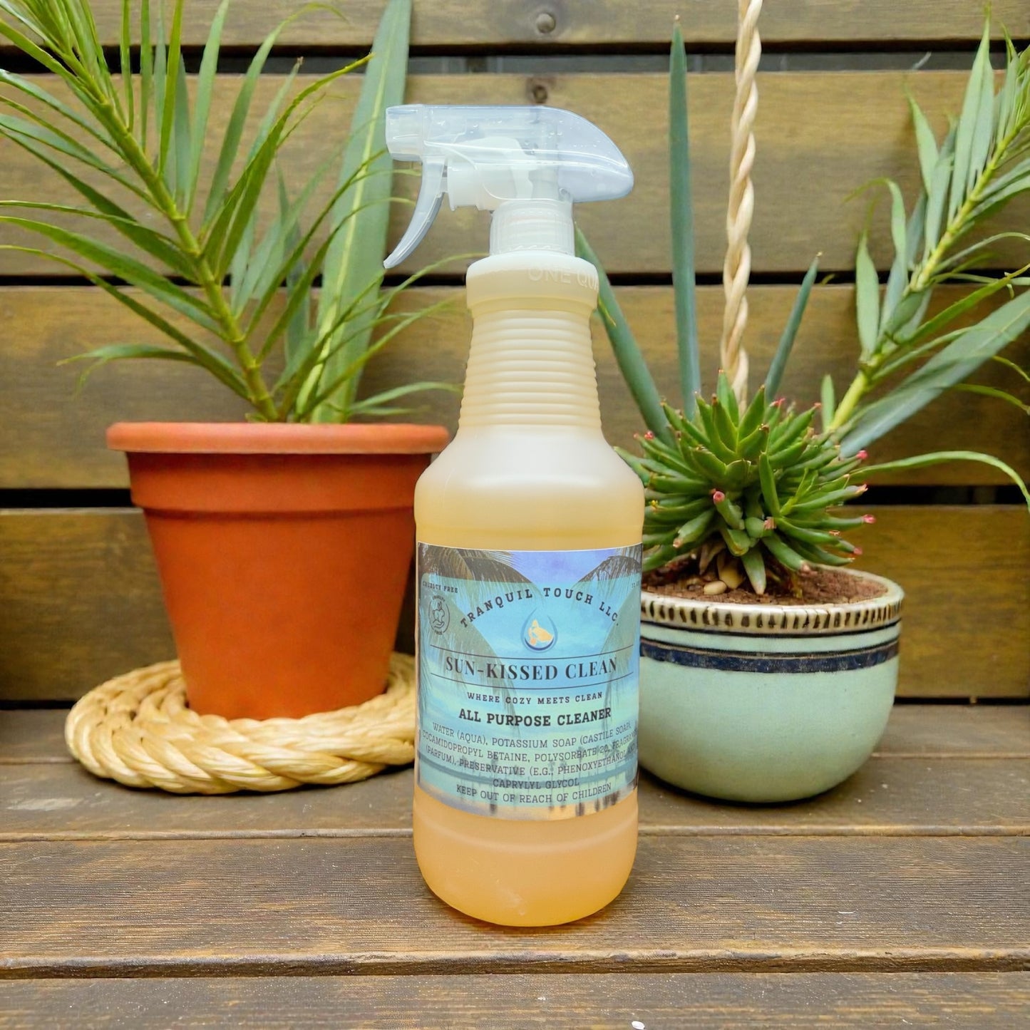Sun Kissed Clean All Purpose Cleaner 🌴