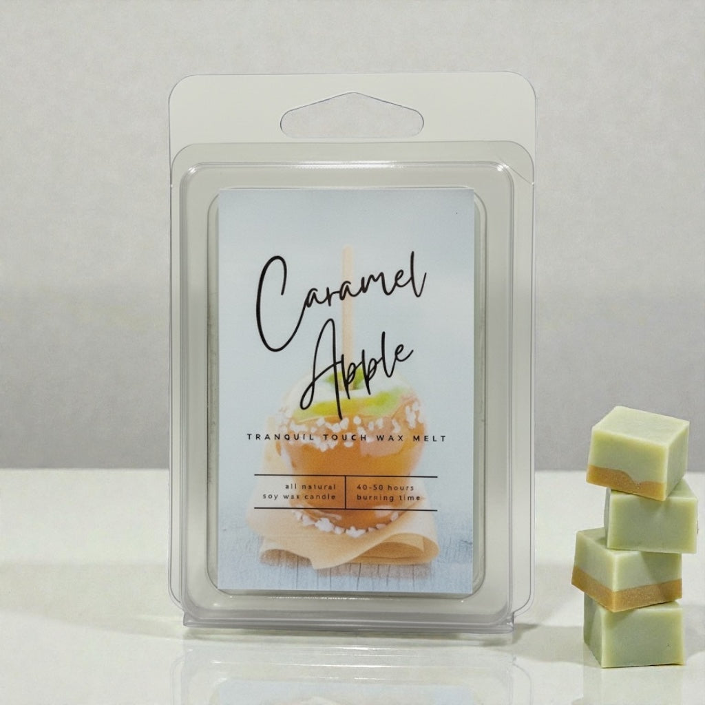 Caramel Apple 100% soy wax melt 🍏