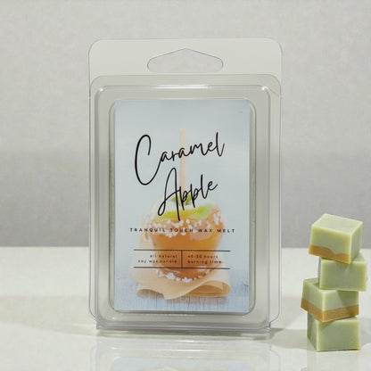 Caramel Apple 100% soy wax melt 🍏