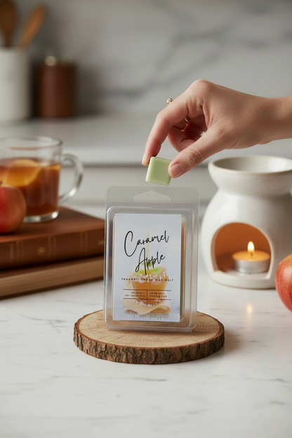 Caramel Apple 100% soy wax melt 🍏