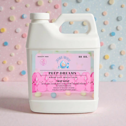 Peep Dreams Non Toxic Mop Soap 🐰