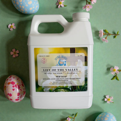 Lily of the Valley Non toxic mop soap ✝️