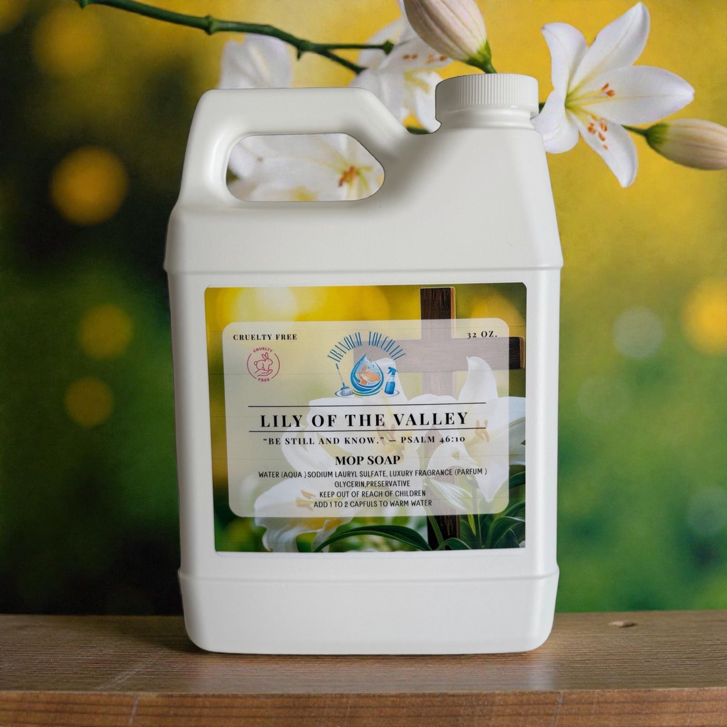 Lily of the Valley Non toxic mop soap ✝️